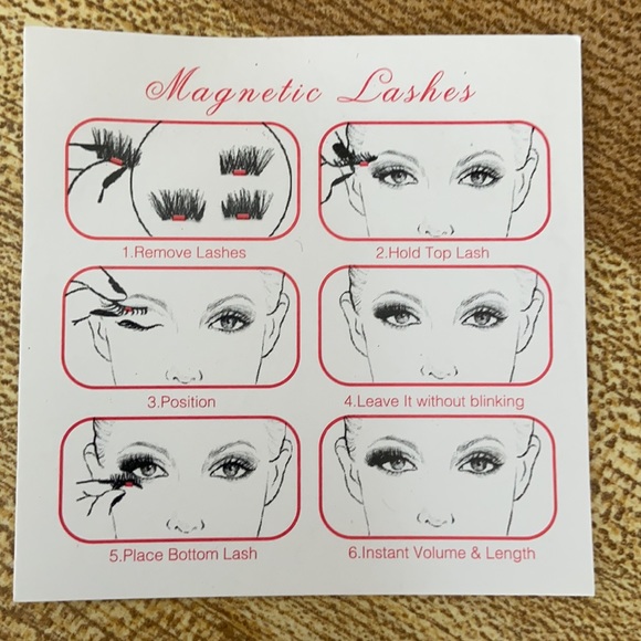 Magnetic eye lashes - Picture 3 of 3